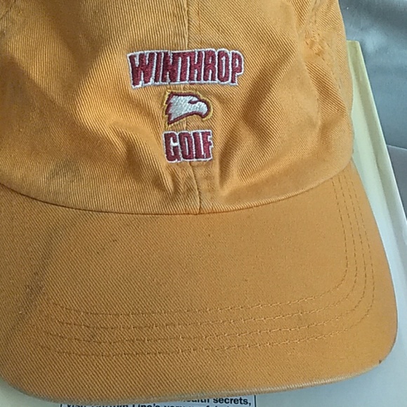 Winthrop Univ Golf hat 1size $27 + free Titleist - Picture 4 of 6